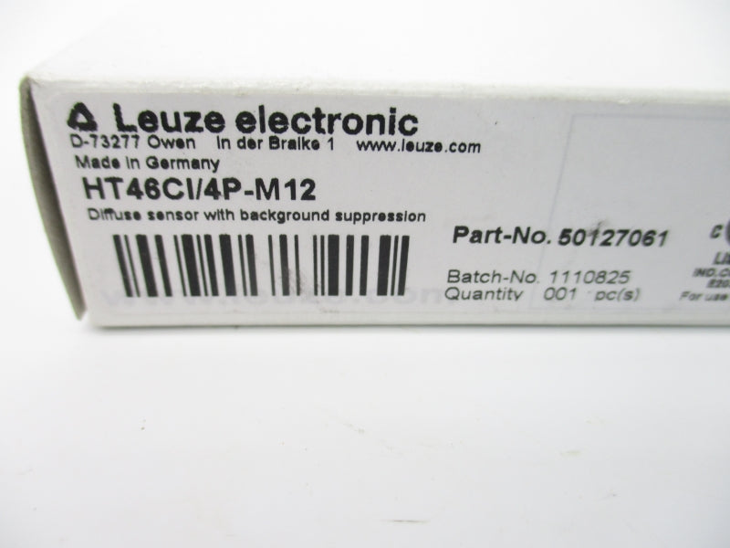 LEUZE ELECTRONIC HT46CI/4P-M12 50127061 10-30VDC NSMP