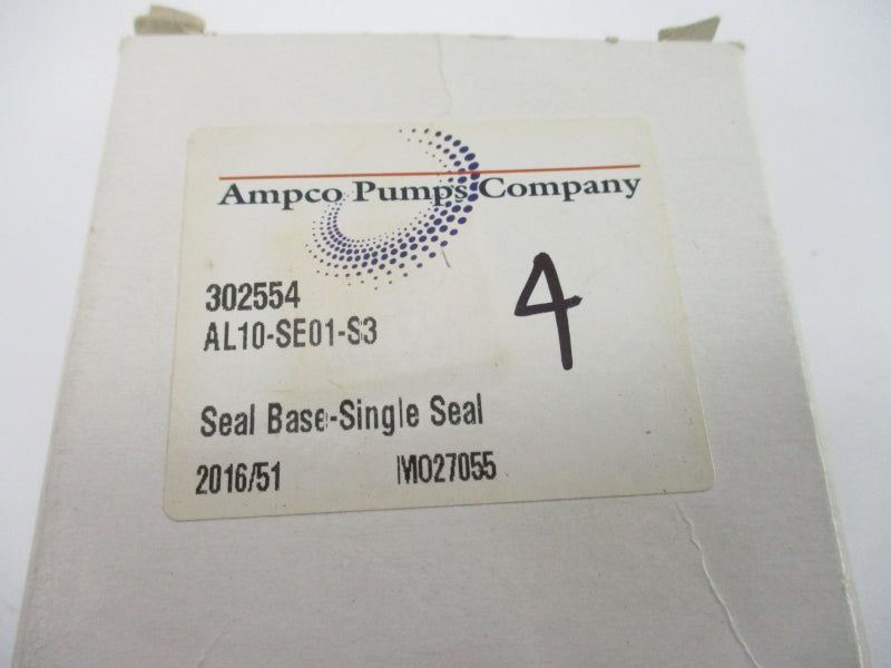 AMPCO PUMPS COMPANY AL10-SE01-S3 302554 NSMP