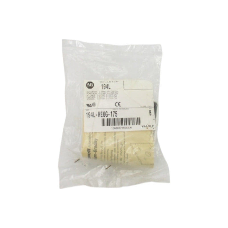 ALLEN BRADLEY 194-HE6G-175 SER. B NSMP