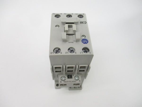 ALLEN BRADLEY 100-C30KF00 SER. C 230V (BR/WH) NSMP