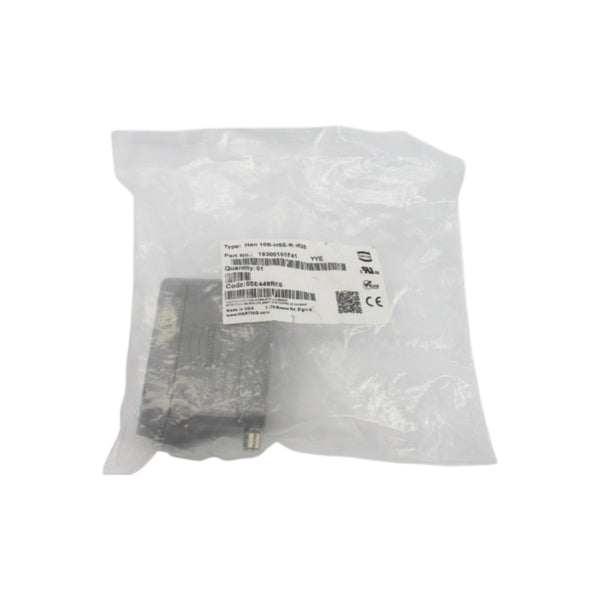HARTING 19300101541 HAN10B-HSE-R-M25 NSMP