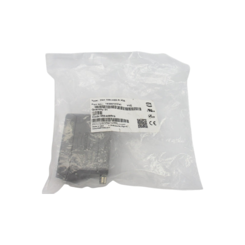 HARTING 19300101541 HAN10B-HSE-R-M25 NSMP