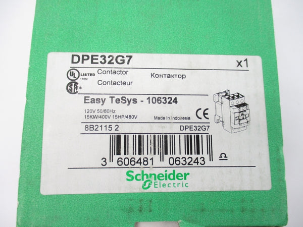 SCHNEIDER ELECTRIC DPE32G7 120V NSMP