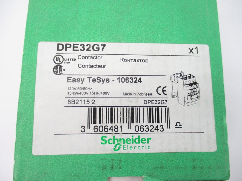 SCHNEIDER ELECTRIC DPE32G7 120V NSMP