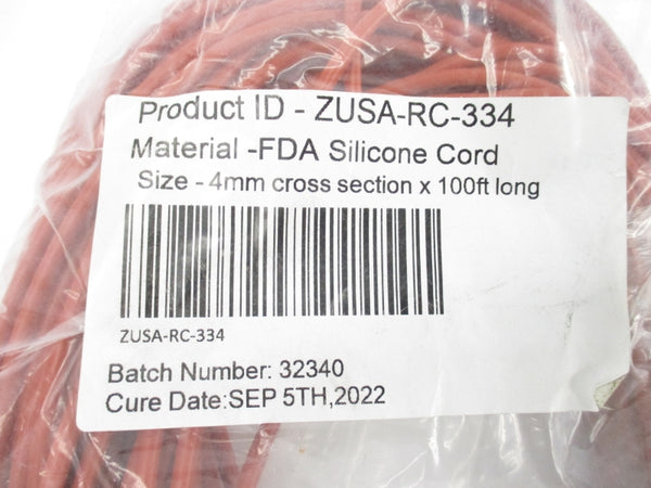 RUBBER CORD  ZUSA-RC-334 NSMP