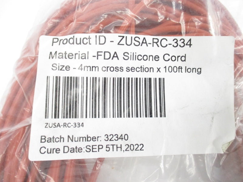 RUBBER CORD  ZUSA-RC-334 NSMP