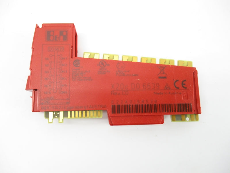 B&R X20DO6639 REV.  C0 NSMP
