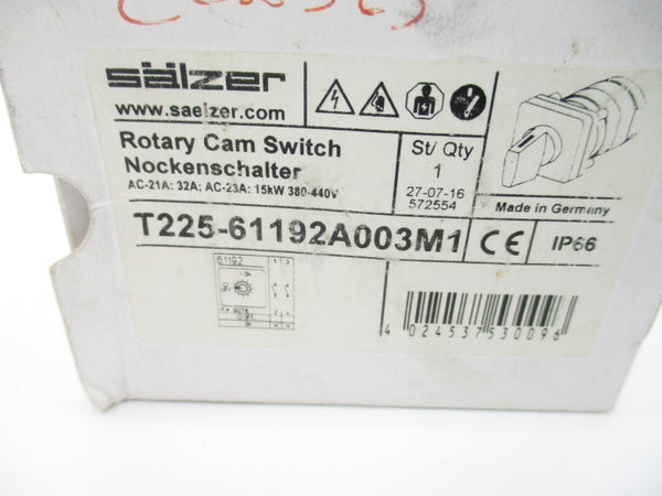 SALZER T225-61192A003M1 380-440V 32A NSMP