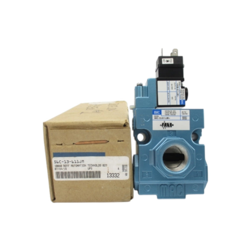 MAC 56C-13-611JM 24VDC 25-150PSI NSMP