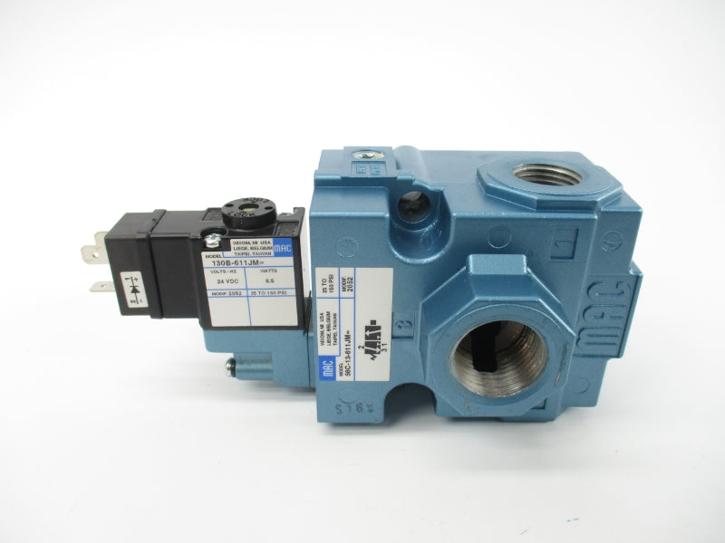 MAC 56C-13-611JM 24VDC 25-150PSI NSMP