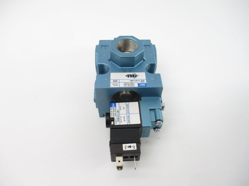 MAC 56C-13-611JM 24VDC 25-150PSI NSMP