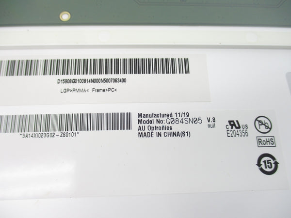 AU OPTRONICS G084SN05 V.8 NSNP