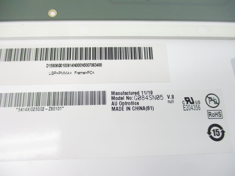 AU OPTRONICS G084SN05 V.8 NSNP