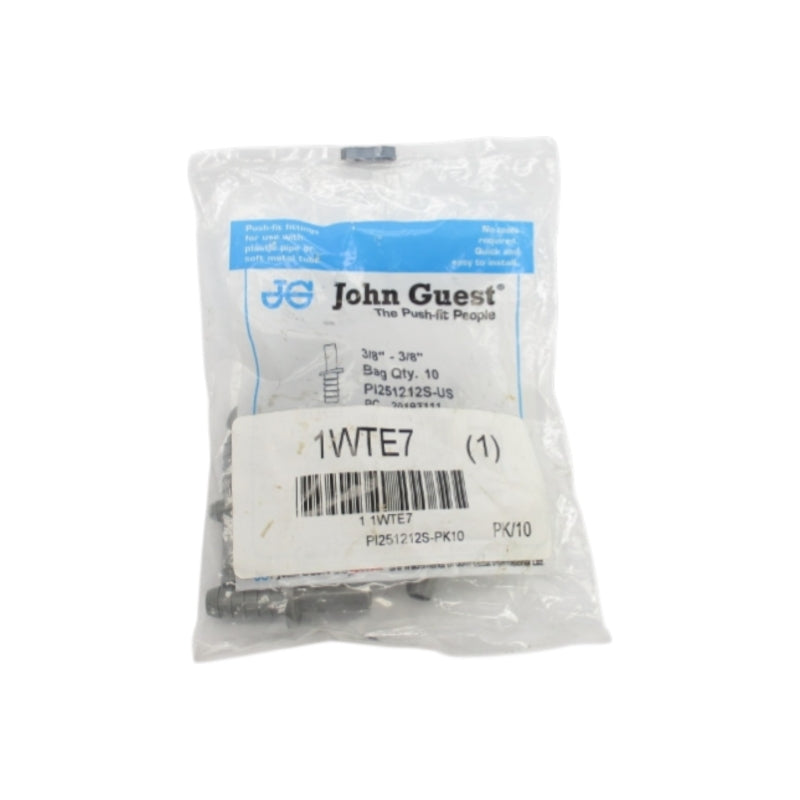 JOHN GUEST PI251212S-US 1WTE7 3/8" (PKG OF 10) NSMP