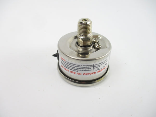 GAUGE MI15V1BSSPL SB0205M1G1 0-30PSI NSMP