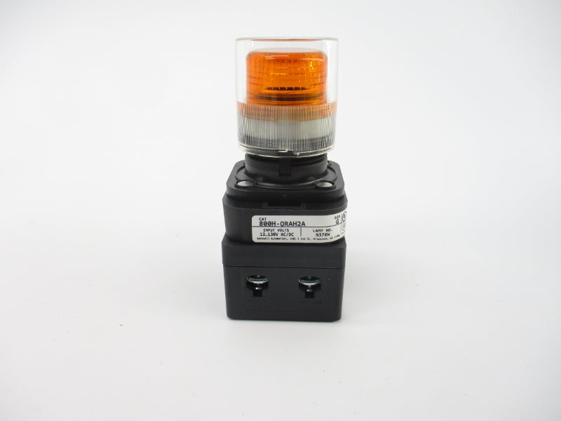 ALLEN BRADLEY 800H-QRAH2A SER. G 12-30VAC/DC (WH) NSMP