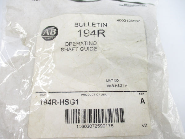 ALLEN BRADLEY 194-HSG1 SER. A NSMP