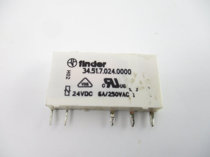 FINDER 34.517.024.0000 24VDC 6A NSNP
