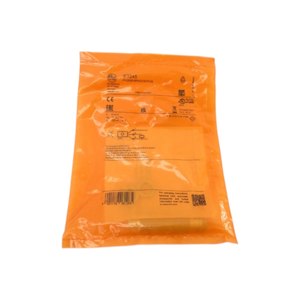 IFM EFECTOR IFT245 IFK3006-BPKG/AM/P/US 10-30VDC NSMP