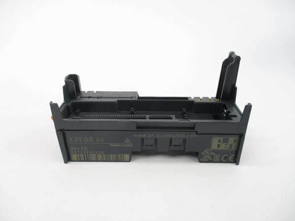 B&R X20BB80 REV. E0 NSMP