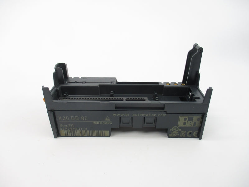 B&R X20BB80 REV. E0 NSMP