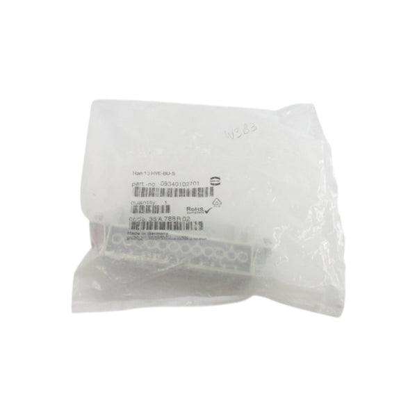 HARTING 09340102701 HAN10HVE-BU-S NSMP