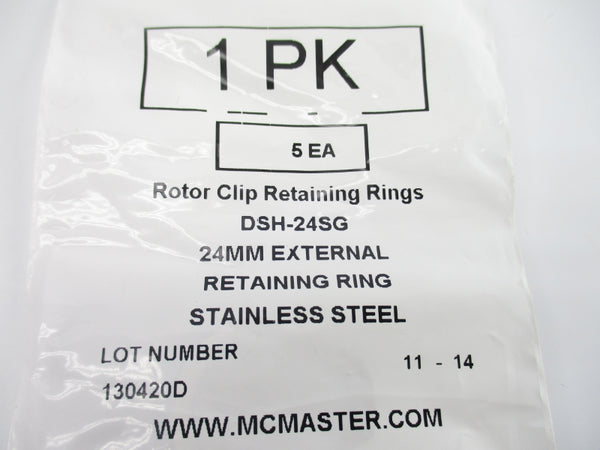 MCMASTER DSH-24SG (PKG OF 5) NSMP