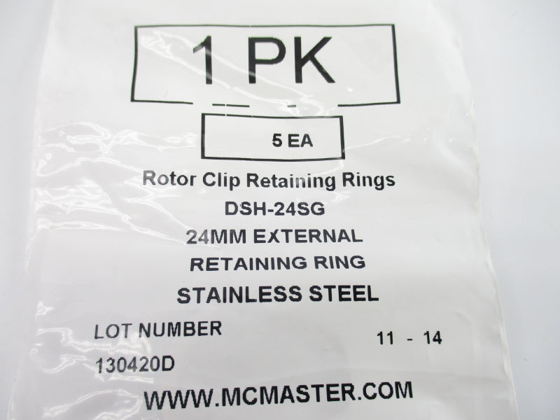 MCMASTER DSH-24SG (PKG OF 5) NSMP