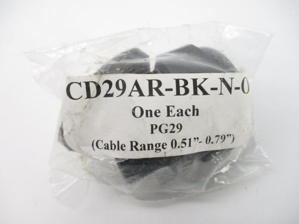 HI-TECH CONTROLS CD29AR-BK-N-0 0.51-0.79" NSMP