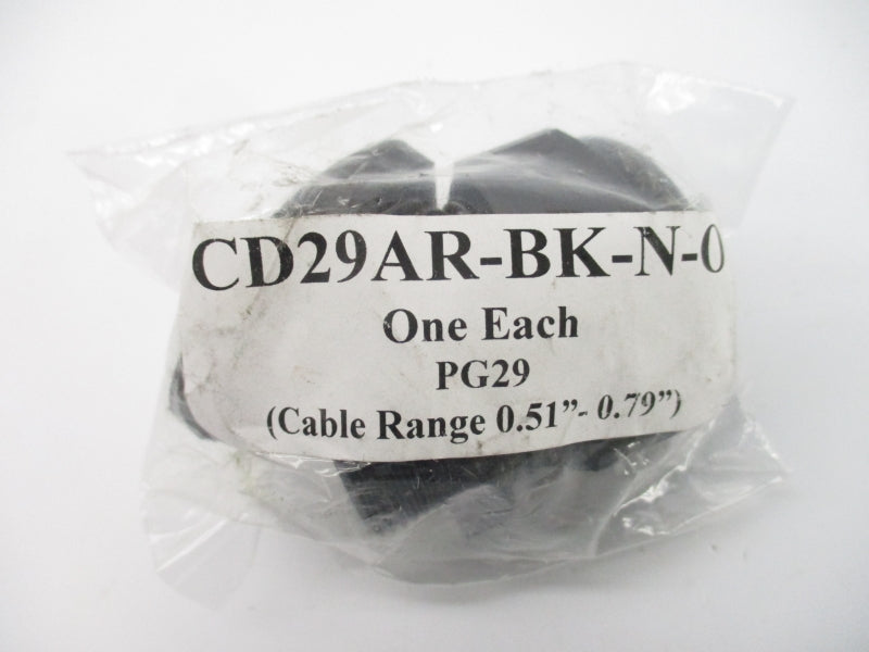 HI-TECH CONTROLS CD29AR-BK-N-0 0.51-0.79" NSMP