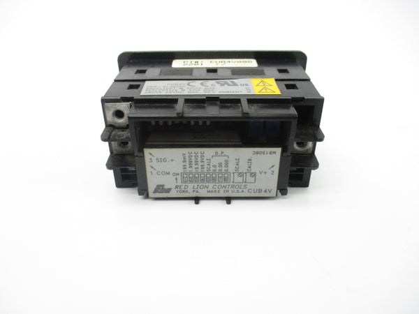 RED LION CONTROLS CUB4V000 9-28VDC UNMP