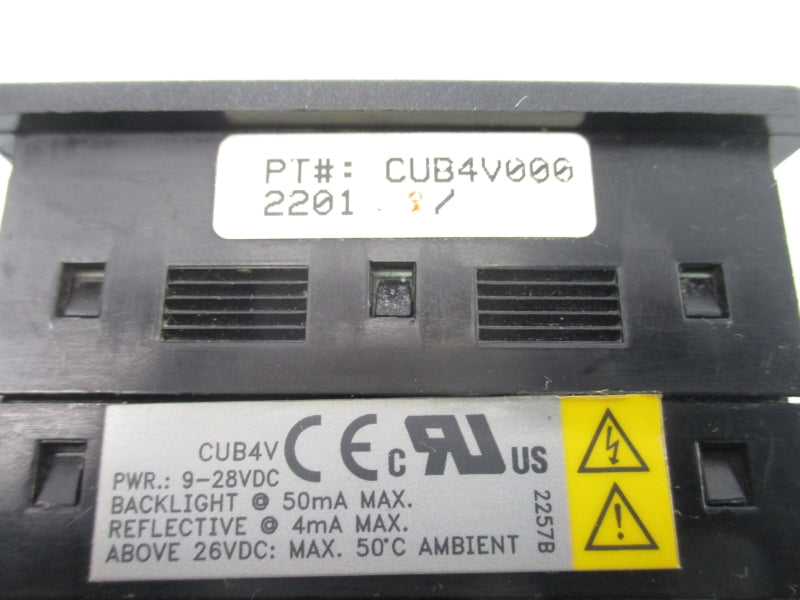 RED LION CONTROLS CUB4V000 9-28VDC UNMP