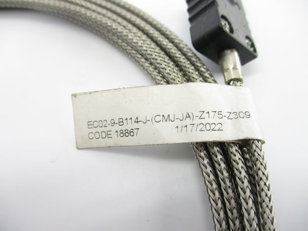THERMOCOUPLE EC02-9-B114-J-(CMJ-JA)-Z175-Z309 NSNP