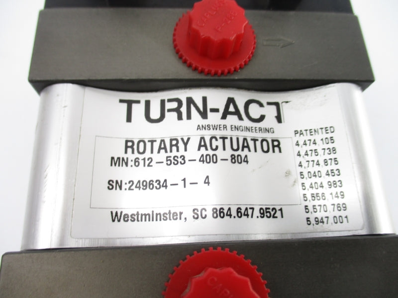 TURN-ACT 612-5S3-400-804 NSNP