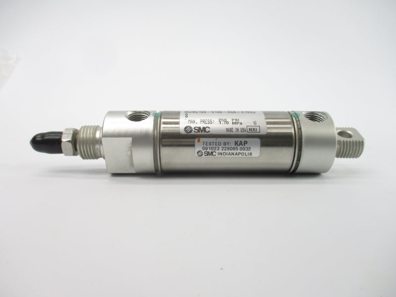 SMC NCMC106-0100-XC6-X155US 250PSI NSNP