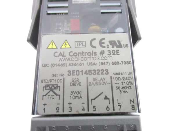 CAL CONTROLS 32E 100-240V NSNP
