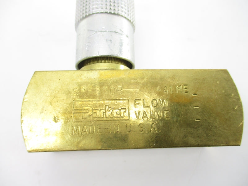 PARKER SPF600B-41ME 2000PSI NSNP