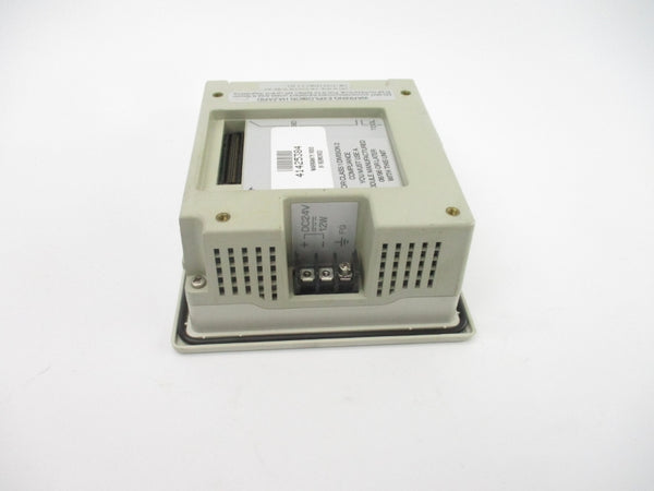 TOTAL CONTROL QPJ2D100S2P SER. A 20.4-27.6VDC .5A NSNP