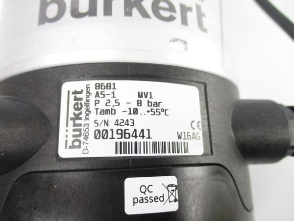 BURKERT 00196441 8681 NSNP
