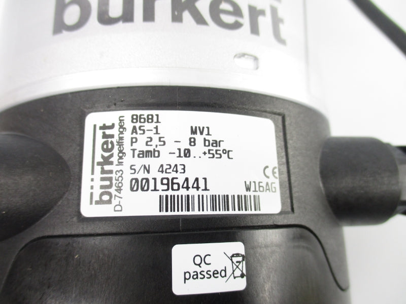 BURKERT 00196441 8681 NSNP