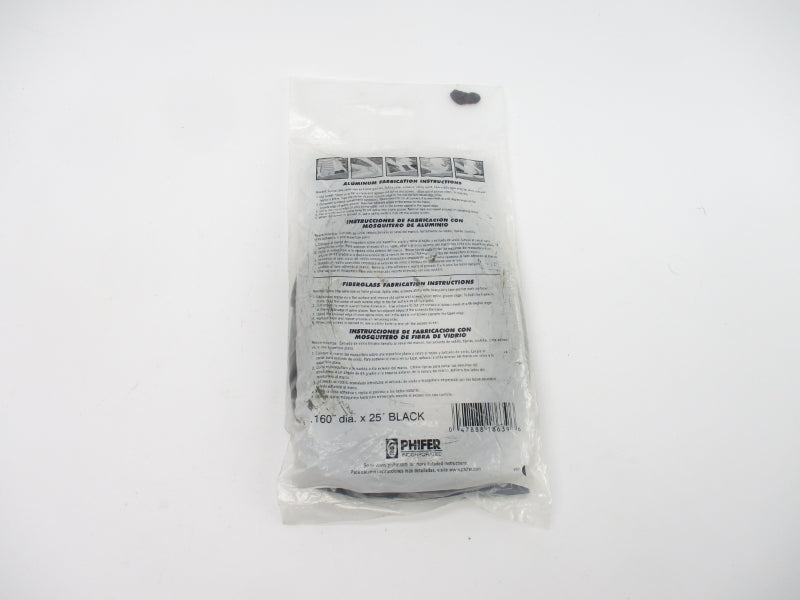 PHIFER .160"DIA25'BLACK NSMP