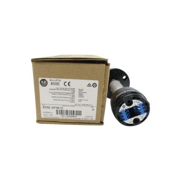 ALLEN BRADLEY 855E-EPM10 SER. A 250V (BR/WH) NSMP
