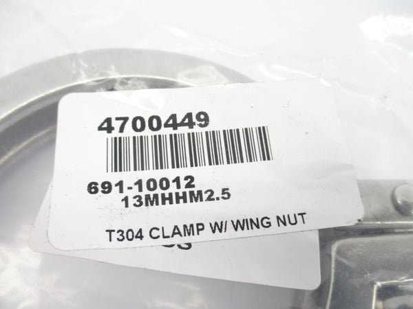CLAMP 691-10012 13MHHM2.5 NSMP