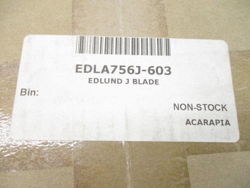 EDLUND EDLA756J-603 NSMP