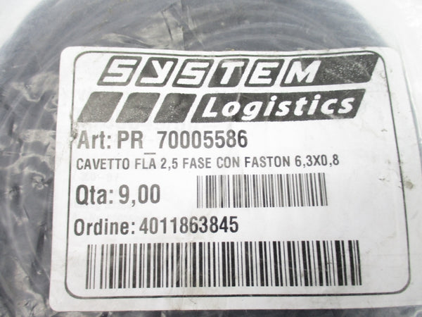 SYSTEM LOGISTICS PR_70005586 NSMP