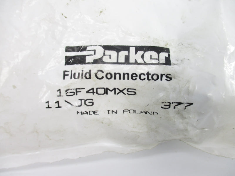 PARKER 16F40MXS NSMP