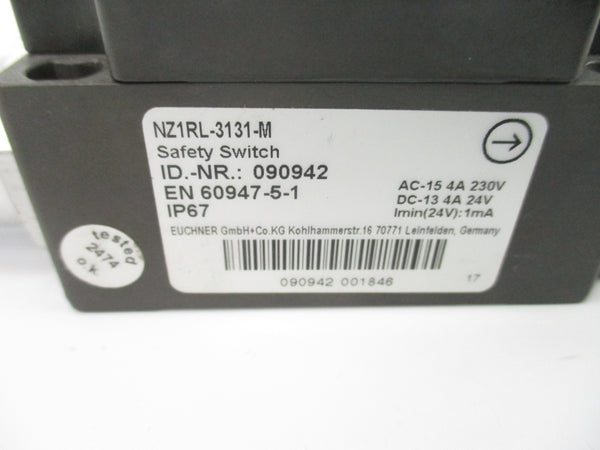 EUCHNER NZ1RL-3131-M 090942 230V 4A NSNP