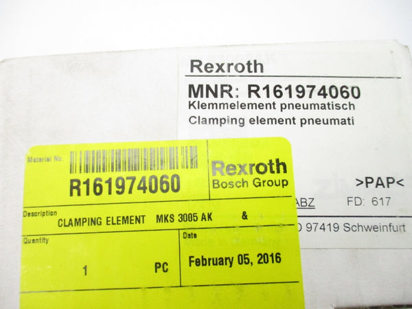 REXROTH R161974060 MKS3005AK NSMP