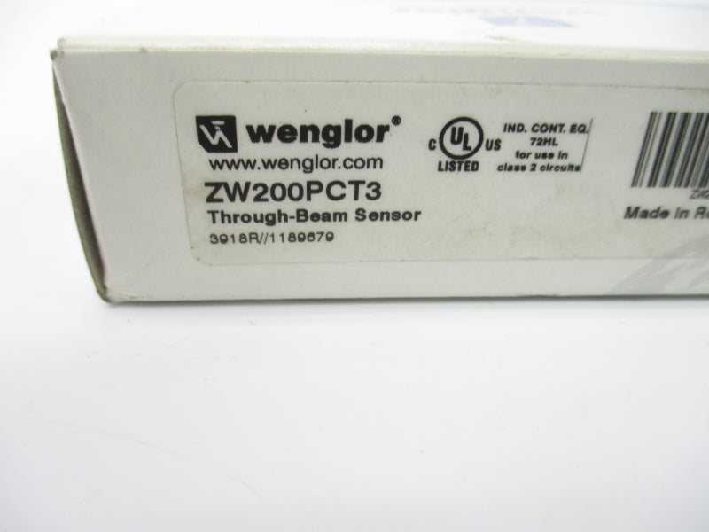 WENGLOR ZW200PCT3 10-30VDC NSMP