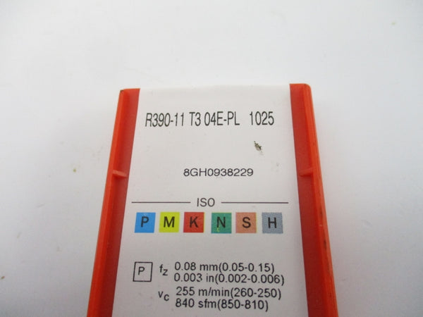 SANDVIK R390-11T304E-PL 1025 (PKG OF 10) NSFS